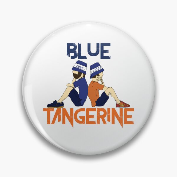 Item preview, Retro Oldham Athletic Blue And Tangerine  designed and sold by Andy Husky.
