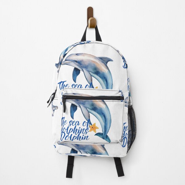 Item preview, The sea of dolphins designed and sold by infinitearte.