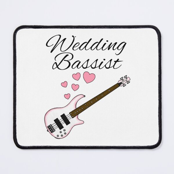 Item preview, Wedding Bassist, Bass Guitar Function Band Musician designed and sold by doodlerob.