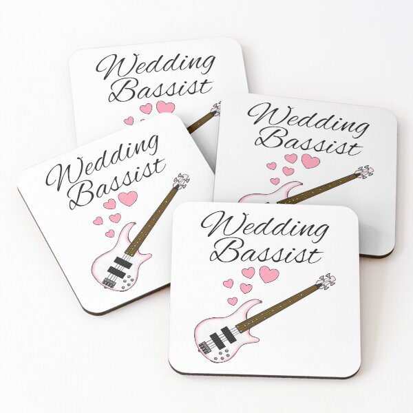 Item preview, Wedding Bassist, Bass Guitar Function Band Musician designed and sold by doodlerob.