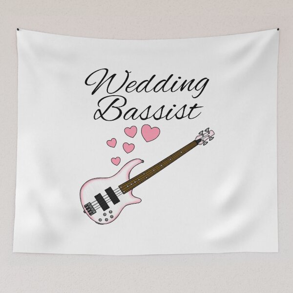 Item preview, Wedding Bassist, Bass Guitar Function Band Musician designed and sold by doodlerob.