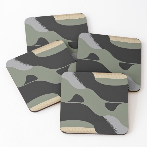 Item preview, Structured Tactical Camouflage in Taupe Sage designed and sold by CamouflageLab.
