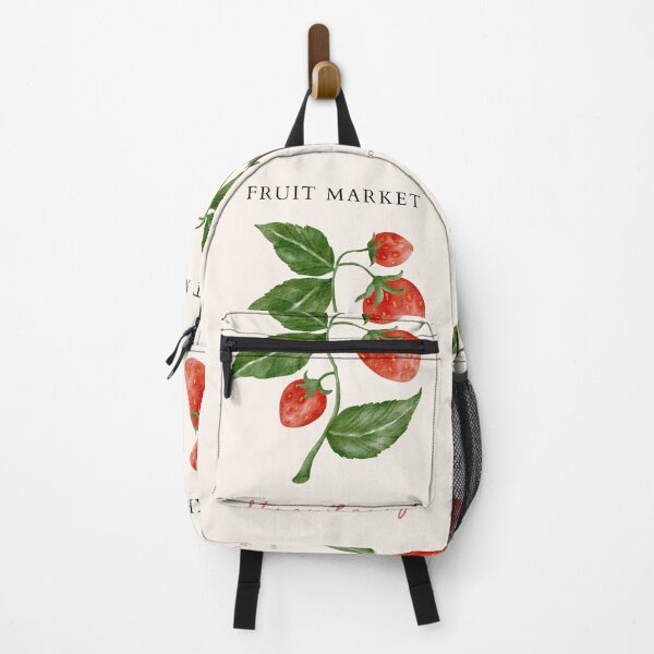 Item preview, Strawberry Vine – Fruit Market Series No. 14 designed and sold by TurtleDream.