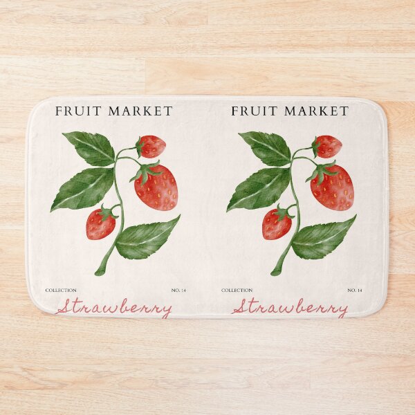 Item preview, Strawberry Vine – Fruit Market Series No. 14 designed and sold by TurtleDream.