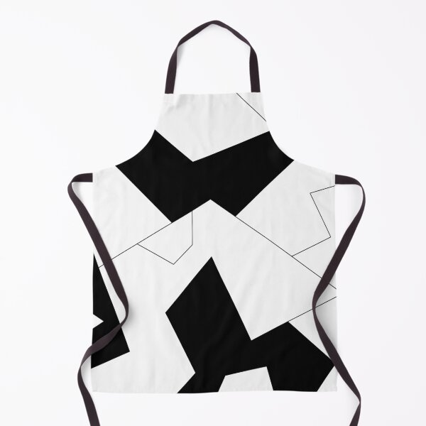 Item preview, Abstract geometric pattern - black and white. designed and sold by K.S ART.