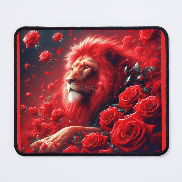 Item preview, Red lion & rose designed and sold by shymuscat.