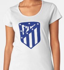Atletico de madrid Women's Premium T-Shirt
