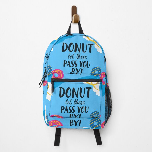 Item preview, Playful "Donut Pass You By" Graphic designed and sold by ART ATTACK ZONE.
