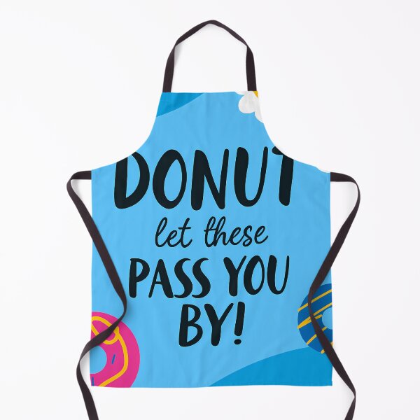 Item preview, Playful "Donut Pass You By" Graphic designed and sold by ART ATTACK ZONE.