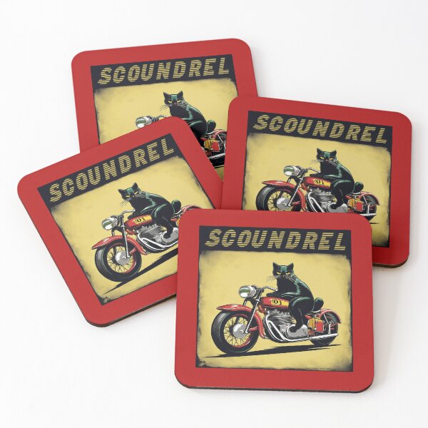 Item preview, SCOUNDREL designed and sold by Afterglow by Fables.