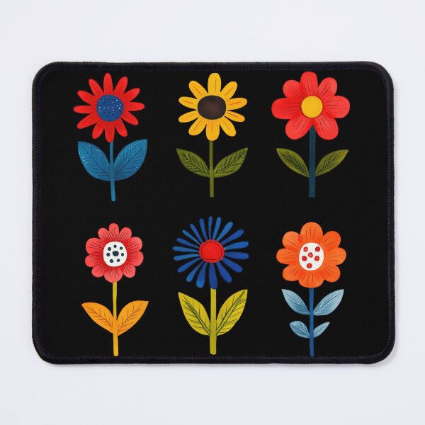 Item preview, Colorful Spring Flower Illustrations designed and sold by GolDreamShop.