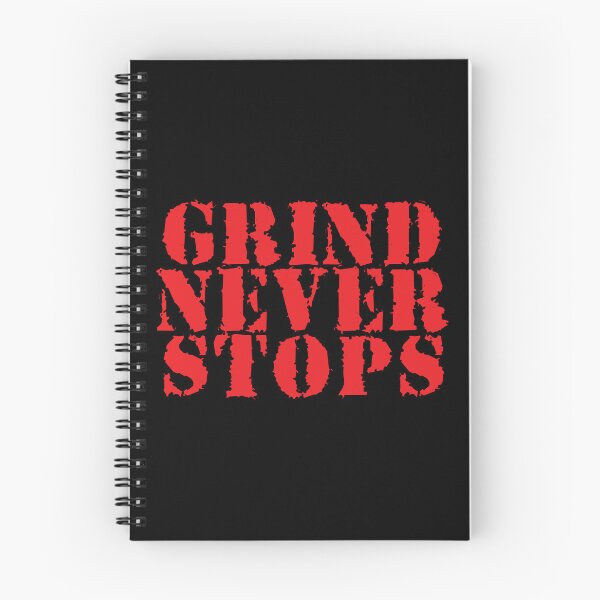 Item preview, Badass Fitness Quotes | Grind Never Stops designed and sold by typoinspired.