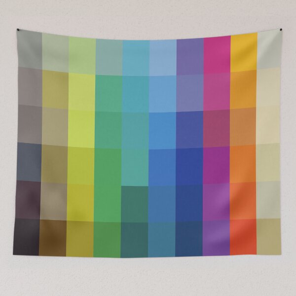 Item preview, Color Palette Squares designed and sold by Nikita Abakumov.