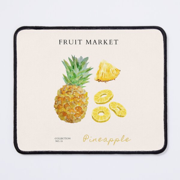 Artikelvorschau, Ananaspunsch – Fruchtmarkt-Serie Nr. 15 entworfen und verkauft von TurtleDream.