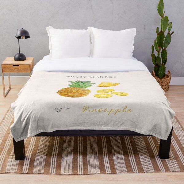 Aperçu de l'œuvre Punch à l'ananas – Série Marché aux fruits n° 15 créée et vendue par TurtleDream.