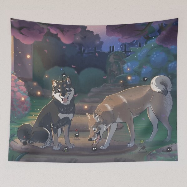 Item preview, Toshi and Aki designed and sold by Patte-a-pouick.