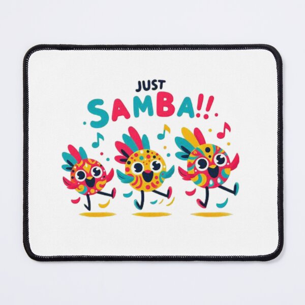 Item preview, Just SAMBA! designed and sold by Shs-Kenya.