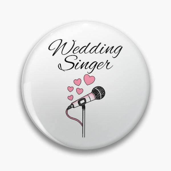 Item preview, Wedding Singer, Vocalist Function Band Musician designed and sold by doodlerob.