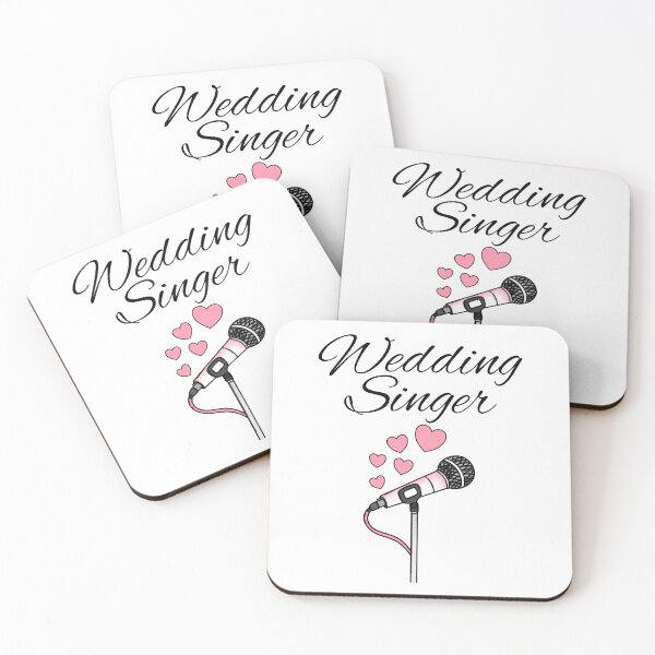 Item preview, Wedding Singer, Vocalist Function Band Musician designed and sold by doodlerob.