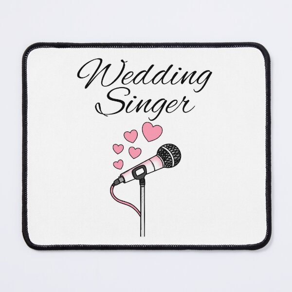 Item preview, Wedding Singer, Vocalist Function Band Musician designed and sold by doodlerob.