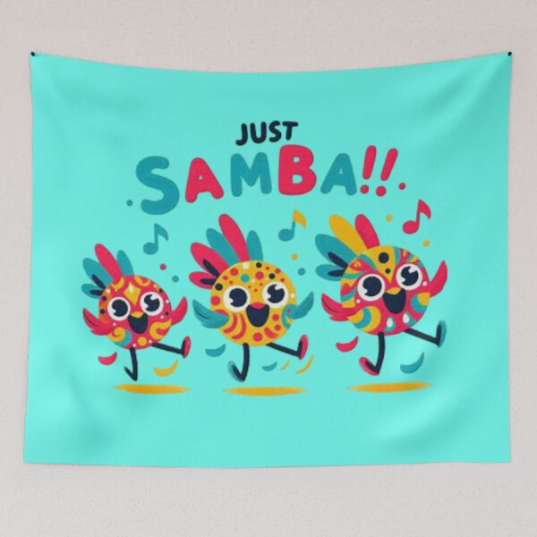 Item preview, Just SAMBA! designed and sold by Shs-Kenya.