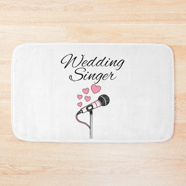 Item preview, Wedding Singer, Vocalist Function Band Musician designed and sold by doodlerob.