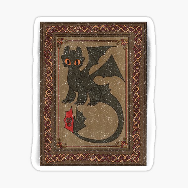 Item preview, HTTYD Inspired Tapestry  designed and sold by EnimatDesigns.