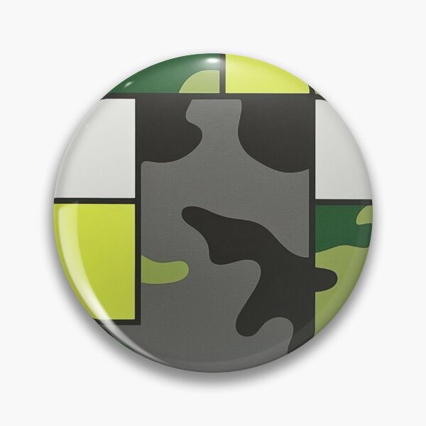 Item preview, Chartreuse Tactical Camouflage in Split Layout designed and sold by CamouflageLab.