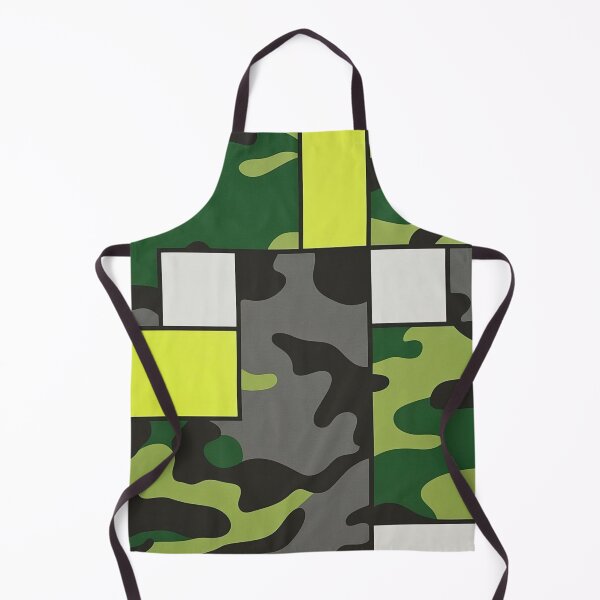 Item preview, Chartreuse Tactical Camouflage in Split Layout designed and sold by CamouflageLab.