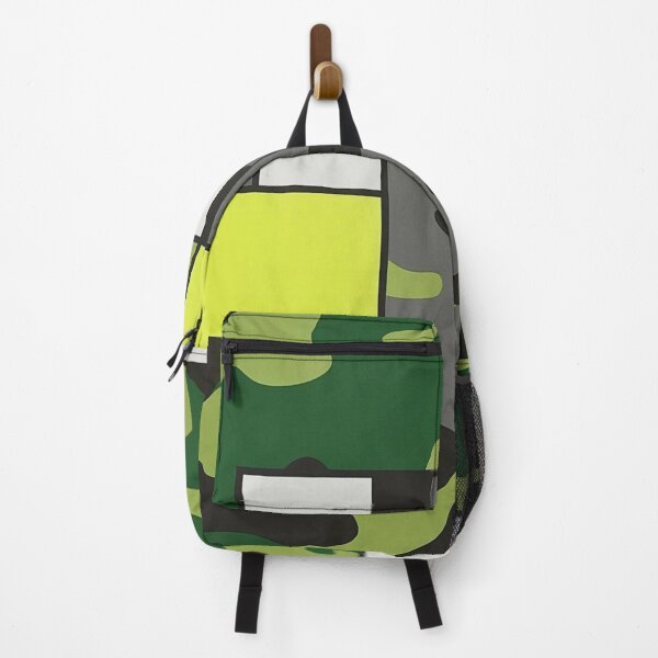 Item preview, Chartreuse Tactical Camouflage in Split Layout designed and sold by CamouflageLab.