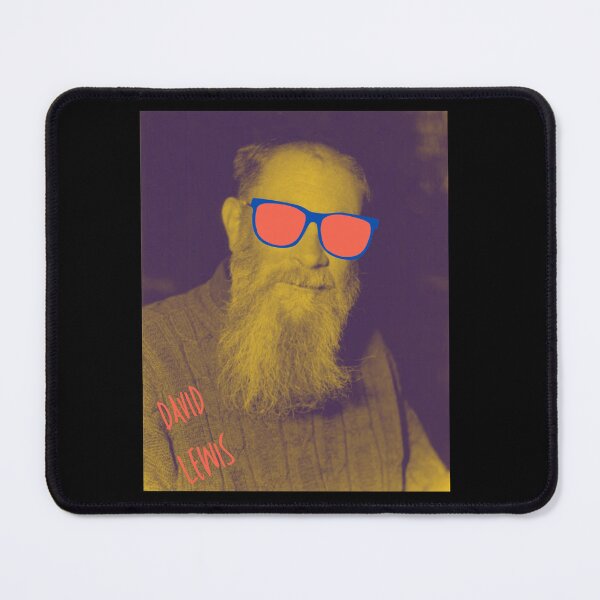 Item preview, David Lewis. Swag. designed and sold by PHILOSOPHY-SWAG.