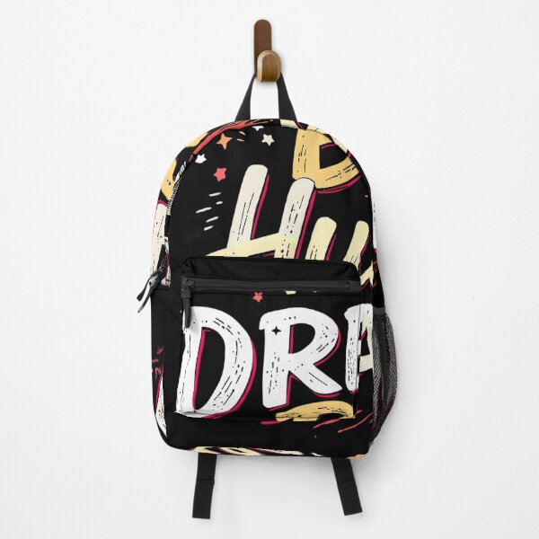 Item preview, Dream Big Hustle Hard – Motivational Rocket Typography Art | Modern Mojo designed and sold by Modern-Mojo.