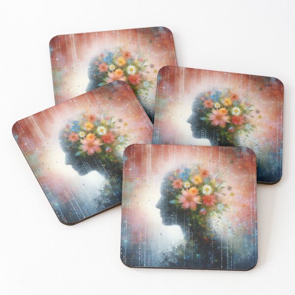 Item preview, "Mind in Full Bloom" designed and sold by aipichub.