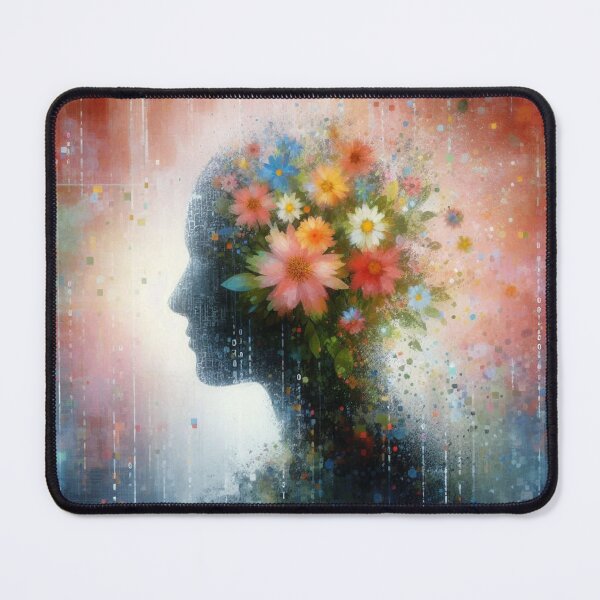 Item preview, "Mind in Full Bloom" designed and sold by aipichub.