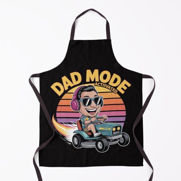 Item preview, Father Mows Best Gardener Dad Lawn Care – Dad Mode Activated Shirt designed and sold by Slavicsoul.