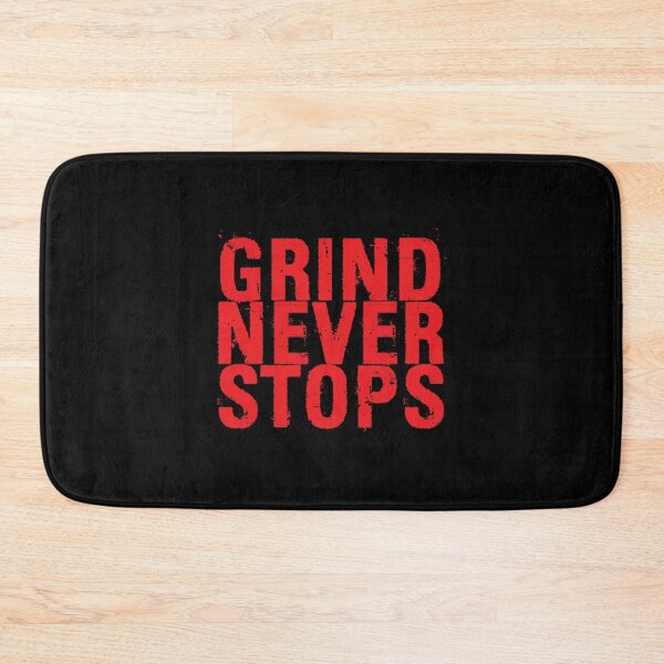 Item preview, Badass Fitness Quotes | Grind Never Stops designed and sold by typoinspired.