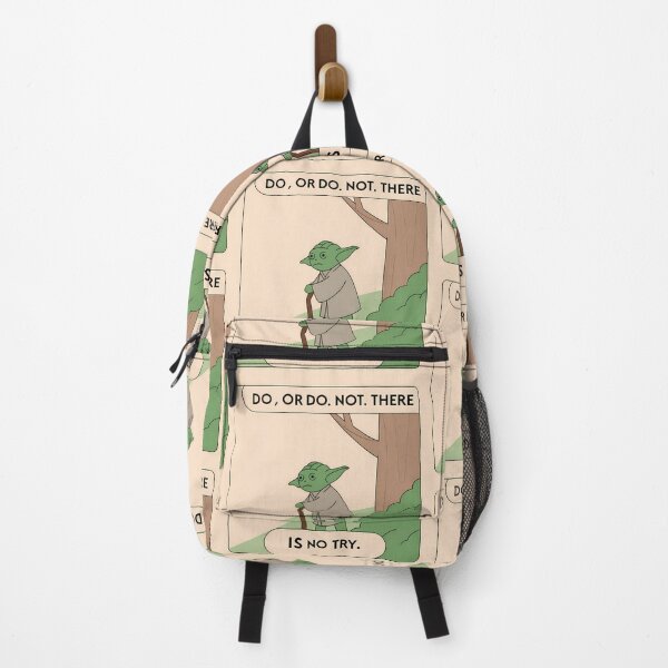 Item preview, Yoda Quote Illustration: "Do, or Do Not" designed and sold by ART ATTACK ZONE.