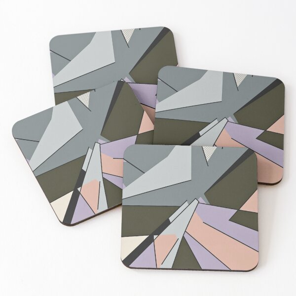 Item preview, Angular Tactical Camouflage in Grey Peach designed and sold by CamouflageLab.