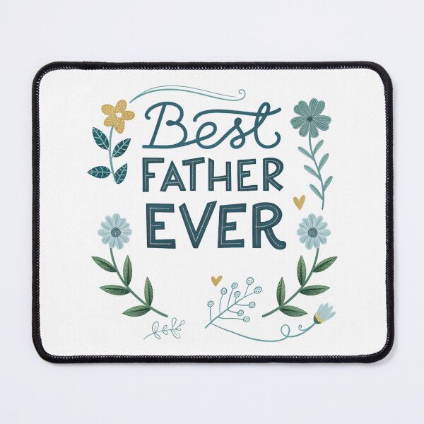 Item preview, floral best fathers day designed and sold by PnrArtDesign.
