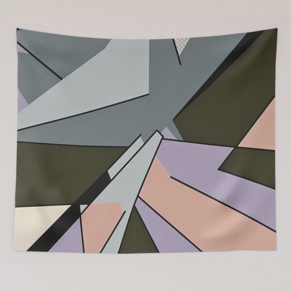 Item preview, Angular Tactical Camouflage in Grey Peach designed and sold by CamouflageLab.