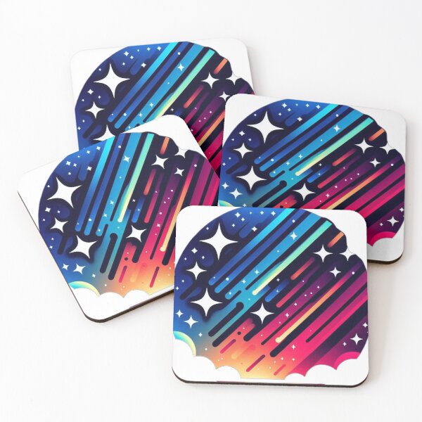 Item preview, Shooting Stars  designed and sold by VinsmokeDrake.