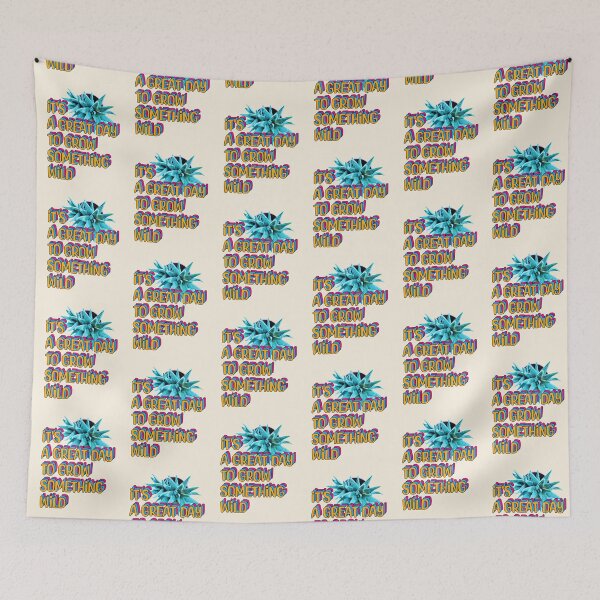 Item preview, Great day to grow something wild: succulent photo designed and sold by MySciPic.