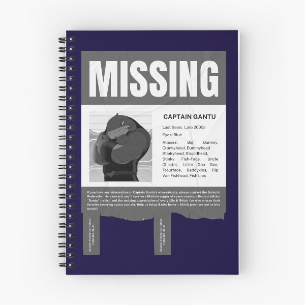 Item preview, Gantu Missing Poster L&S Live Action Inspired  designed and sold by EnimatDesigns.