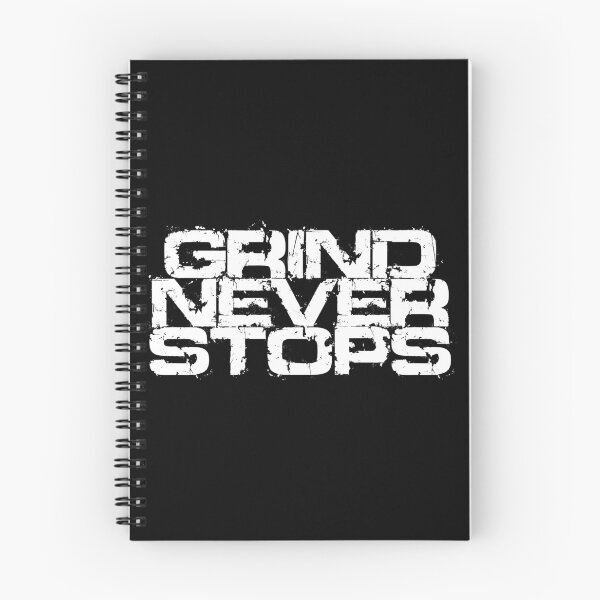 Item preview, Badass Fitness Quotes | Grind Never Stops designed and sold by typoinspired.