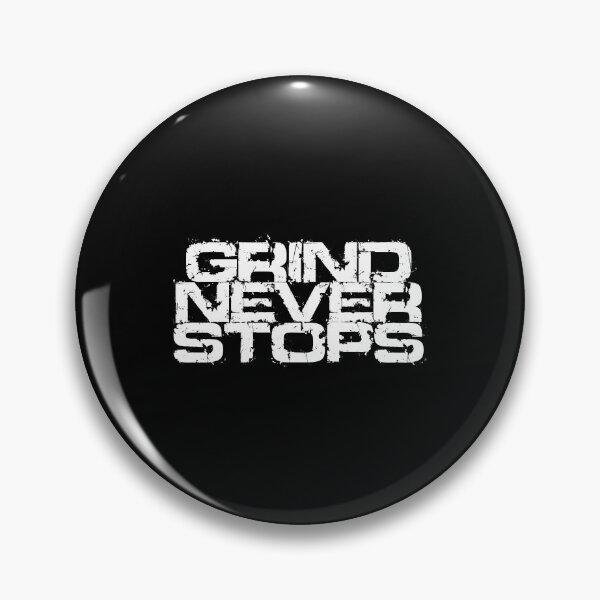 Item preview, Badass Fitness Quotes | Grind Never Stops designed and sold by typoinspired.
