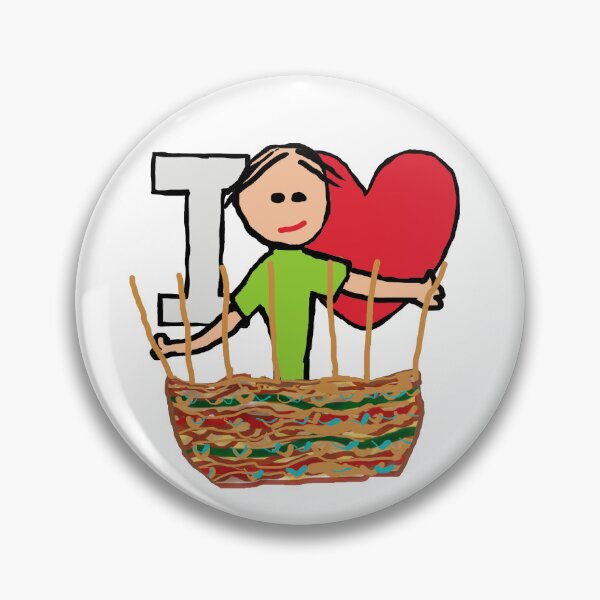 Item preview, I Love Basket Weaving designed and sold by Mark-Ewbie.