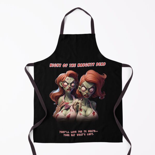 Item preview, Night of The Naughty Dead designed and sold by Fun and Violence.
