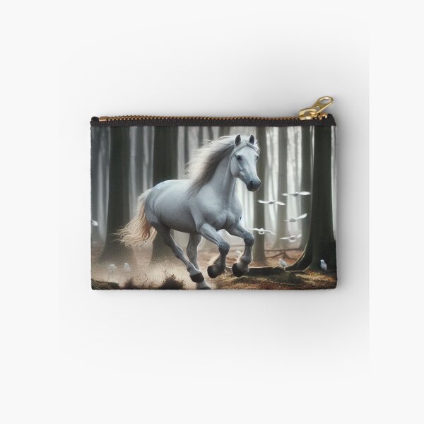 Item preview, Majestic White Horse – Elegance in motion, strength & grace in wild nature designed and sold by FotoworldEdel.
