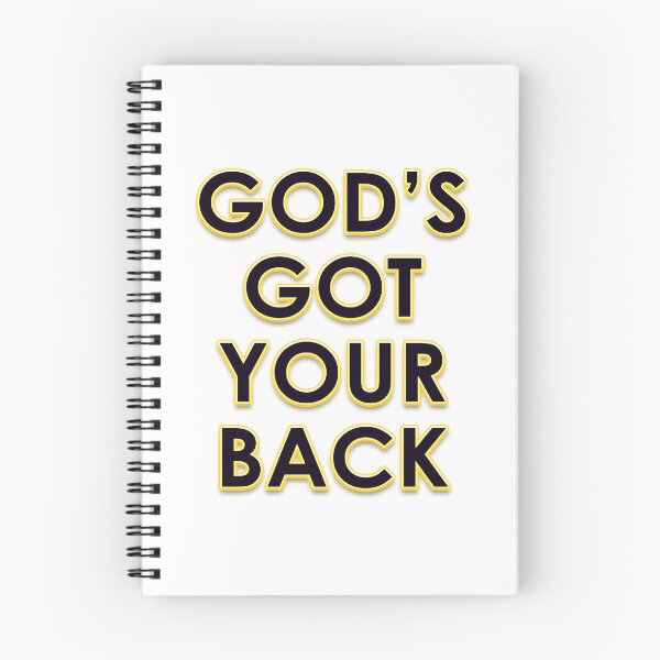 Item preview, God's Got Your Back designed and sold by WiseUp.