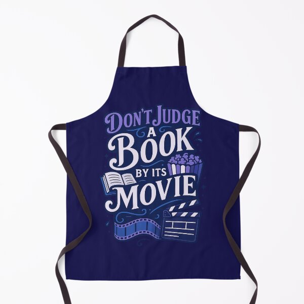 Item preview, Don't Judge a Book By Its Movie designed and sold by ShirtsforSnacks.